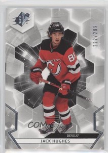 2020-21 SPx /299 Jack Hughes #86