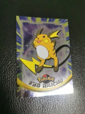 Topps Pokemon Raichu#26 Holo 1.Edition NM *spanisch* Verry rar#0popPSA# - Bild 1 von 4
