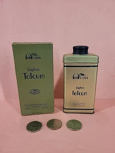 Antique 10 Avon Daphne Talcum Powder Baby Powder - Picture 1 of 16