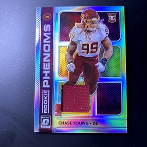 Panini Donruss Optic Chase Young Rookie Phenoms Silver Prizm 2020 #RP-16 - Imagen 1 de 2