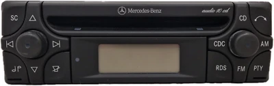 MERCEDES-BENZ Audio 10 *A1708200386* Ersatzteileträger ohne Code - Bild 1 von 4