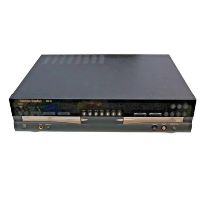Harman Kardon CDR 30 HDCD MP3 Audio Dual CD Recorder No Remote - Image 1 of 4
