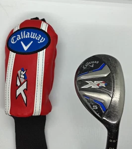 Callaway XR16 5 HYBRID HERREN RH 25° SENIOR FLEX LAMMFELLGRIFF MIT HEADCOVER 41" - Bild 1 von 17