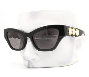 Swarovski Sonnenbrille SK 6021 100187 poliert schwarz Swarovski Kristalle mit Etui - Bild 1 von 9