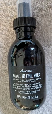 DAVINES OI LECHE TODO EN UNO 4,56 fl OZ BOTELLA SPRAY NUEVO Foto 1 de 2