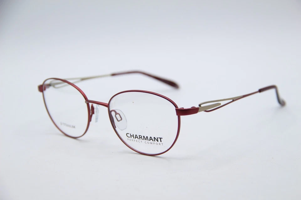 NUEVAS GAFAS ENCANTADORAS PERFECTAS CONFORT CH29600 ROJAS AUTÉNTICAS 50-18 Foto 1 de 4