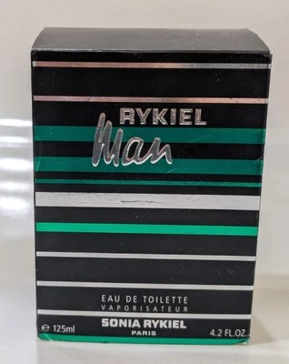RYKIEL MAN от Sonia Rykiel одеколон мужчин 4,2 унц / 125 мл туалетная вода спрей новый в коробке - Изображение 1 из 2