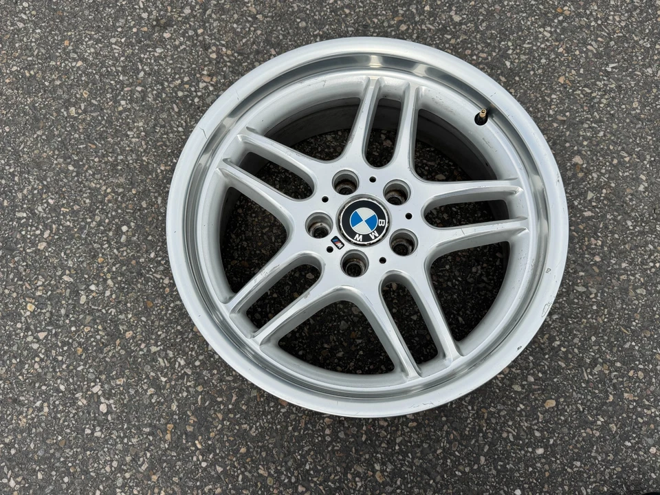 Llanta 18" BMW 740i 740iL 750 760 5x120 stock de fábrica OEM serie 7 37 M PAR Foto 1 de 4