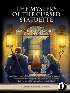 The Mystery of the Cursed Statuette Hardcover Adventure and Compendium 5e DND - Picture 1 of 2