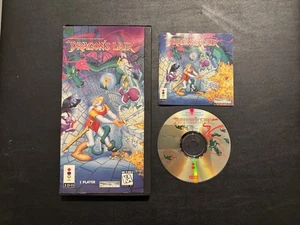 Dragon's Lair 3DO, 1994 Panasonic 3DO In Long Box CIB Complete Tested & Works! - Picture 1 of 24