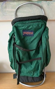 Vintage Jansport External Frame Wanderrucksack grün - Made in USA - Bild 1 von 22