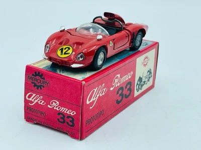 MERCURY 64 ALFA ROMEO 33 Prototipo 1.43 - Photo 1/4