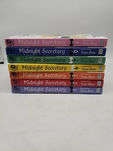 Midnight Secretary (Vol. 1-7 / 1 2 3 4 5 6 7, 1ST PRINT) English Manga **READ** - Picture 1 of 14
