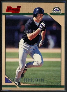 Bowman Todd Helton #378 1996 1st Bowman - Imagen 1 de 2