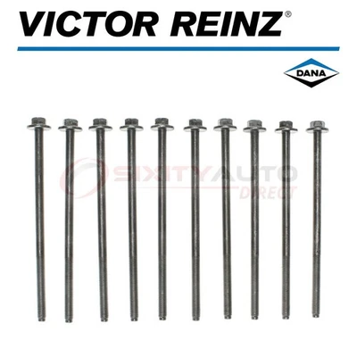 MAHLE Cylinder Head Bolt Set for 2003-2014 Ford E-450 Super Duty 5.4L ys Foto 1 de 4