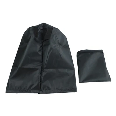 Manual For Wood Splitter Dust Cover with Drawstring Closure Black Oxford Fabric - Image 1 of 4