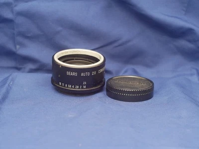 Sears Auto 2x Teleconverter - Image 1 of 3