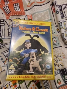 Wallace And Gromit - The Curse Of The Were Rabbit (DVD, 2006, 2-Disc Set) - Picture 1 of 3