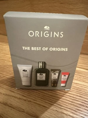 Origins Skin Care Face Wash Eye Cream  Youth Serum Treatmen Travel Set 4pc - Image 1 of 4