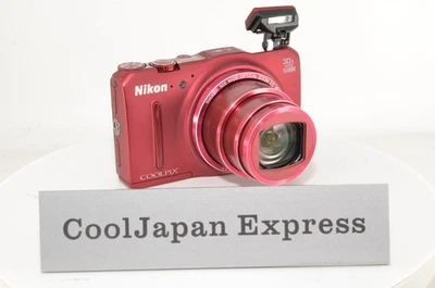 Nikon COOLPIX S9700 RED 16.0MP 30x Zoom Compact Digital Camera #2872 - Image 1 of 4