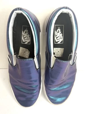 Auténticos zapatos informales Vans unisex nacarados talla 7 para hombre 8,5 para mujer Foto 1 de 4