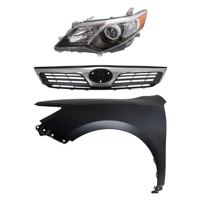 HID Headlight Driving Head light Headlamp  Driver Left Side HID/xenon Hand Foto 1 de 4