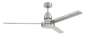Craftmade MND54BNK3 Mondo 54 Ceiling Fan -Brushed Polished Nickel - Picture 1 of 1