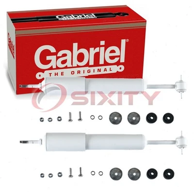 Amortiguadores delanteros Gabriel 2 piezas para Mercury Mountaineer Spring 1997-2001 mj Foto 1 de 4