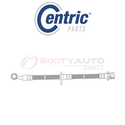 Centric Brake Hydraulic Hose for 2013-2018 Acura RDX 3.5L V6 - Braking ou - Imagem 1 de 4