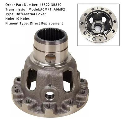 45822-3B850 Transmision Differential Case Cup For Santa Fe Sport 13-16 Sorento; - Image 1 of 4