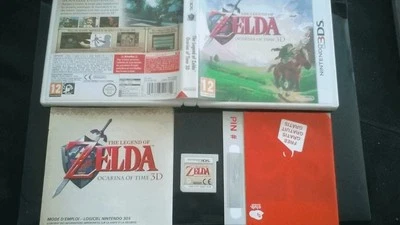 Nintendo 3DS The Legend of Zelda: Ocarina of Time 3D Japan - Image 1 of 4