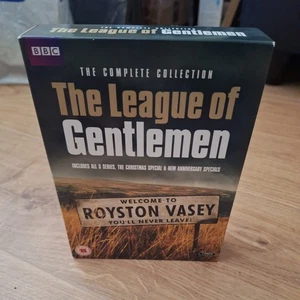 Die Liga der Gentlemen - Komplette Sammlung - Komplett (DVD, 2018) - Bild 1 von 3