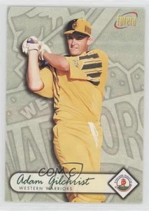 1996 Futera World Cup Cricket Adam Gilchrist #68 - Picture 1 of 4
