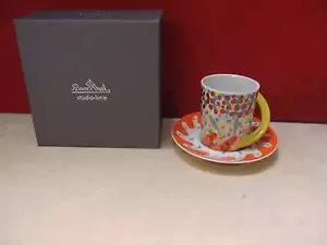 Rosenthal Jahres - Espressotasse Form Cupola 2001 Prof. Kuhna - Bild 1 von 1