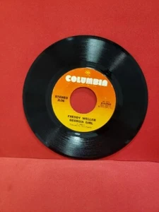 Freddy Weller, Georgia Girl / I've Just Got To Know, Columbia 45 RPM RECORD  - Picture 1 of 2