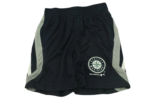 Seattle Mariners Kids Youth Size Shorts Official MLB Merchandise New With Tags Cover