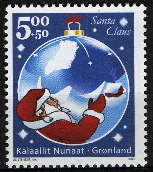 Greenland 2003, Santa Claus Greenland Foundation MNH, Mi 402 - Image 1 of 1