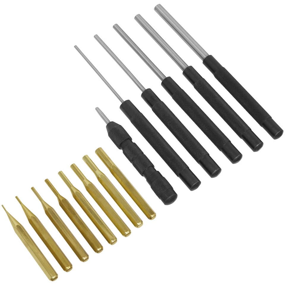Sealey AKB14 Tutti gli Usi Punzone Set 14pc - Immagine 1 di 1