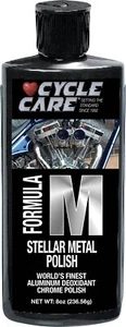 Cycle Care Formula M Aluminum/Chrome Polish 8 oz Bottle (55008) - Picture 1 of 1