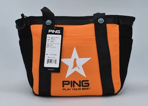 Ping Golf Japan GB-N2311 ARIZONA STAR ROUND TOTE ORANGE NEW - Picture 1 of 11