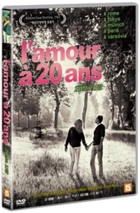 Love At Twenty, L`Amour A Vingt Ans (1962 - Shintarô Ishihara) DVD NEU - Bild 1 von 1