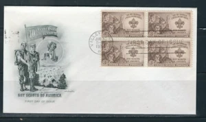 USA SC # 995 Boy Scouts FDC . Artmaster Cachet - Picture 1 of 1