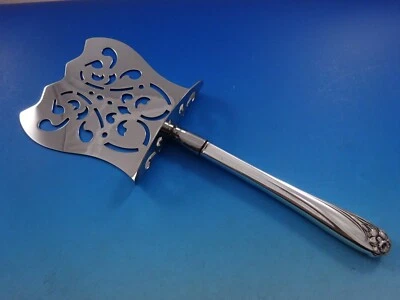 Daffodil by 1847 Rogers Plate Silverplate Asparagus Server HHWS Custom Made - Image 1 of 4