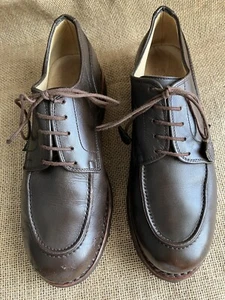 Paraboot CHAMADE Womens Brown Leather Derby Shoes Size UK 2.5 || EU 35.5 - Picture 1 of 11