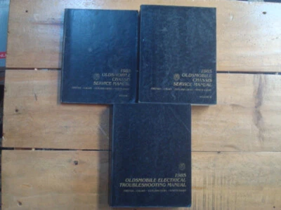 Oldsmobile Firenza Calais Cutlass Ciera Cruiser 1985 noventa y ocho hombres de servicio Foto 1 de 4