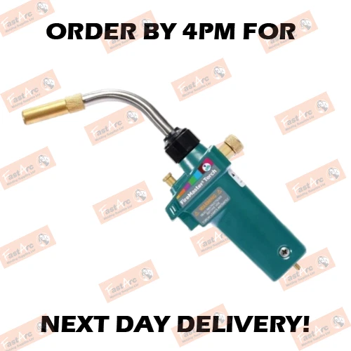MARK VITOW FIREMASTER MAP MAPP PROPANE GAS PLUMBERS BLOW TORCH BURNER