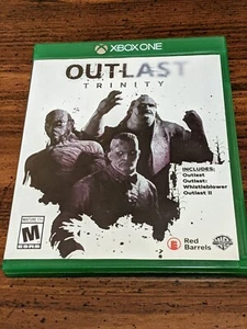 Outlast Trinity Xbox One (Brand New But Unsealed Pics - Picture 1 of 15