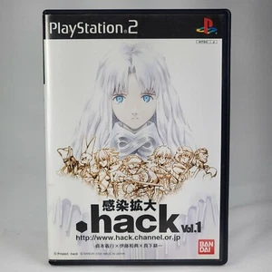 .Hack Infection Vol 1 PS2 PlayStation 2 Sony Japan Import US SELLER Dot Hack RPG - Picture 1 of 12