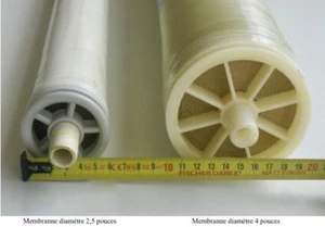 Membrane dessalinisateur CM ou Tango TF4021-SW ou HJC SW30 4021 - Afbeelding 1 van 3