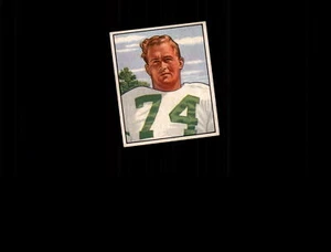 1950 Bowman 61 Walter Barnes RC EX-MT #D497456 - Picture 1 of 2
